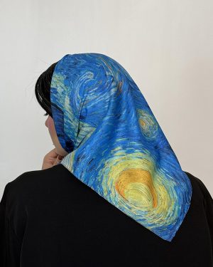 روسری شب پرستاره